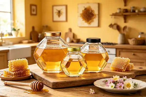How long will honey last in a glass jar?